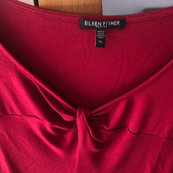 Eileen Fisher tunic top - Picture 2 of 6